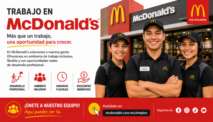 Trabajo en McDonald’s