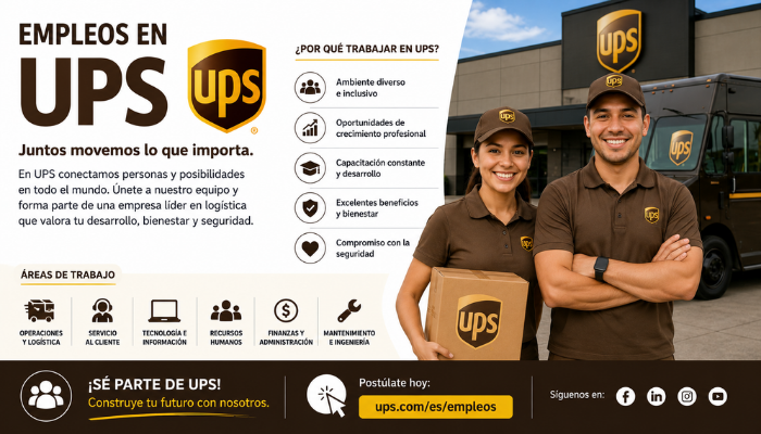 Empleos en UPS